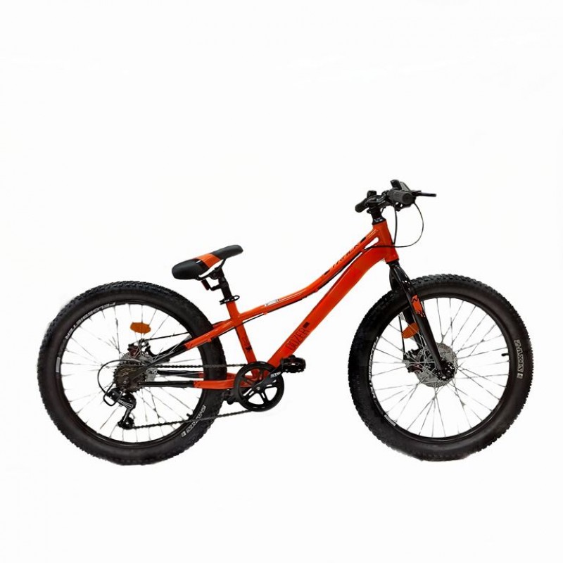 Велосипед 24 Novatrack SHD.DOZERSTD.12OR21 оранжевый
