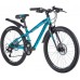 Велосипед 24 Novatrack AHD PRIME 13GBL20 , 18 скоростей ,алюминевый, синий металлик
