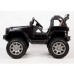 Электро мобиль детский Jeep 47082 (Р) чёрный полный привод