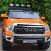 Электромобиль TOYOTA TUNDRA JJ2266A 50504 (Лиц.) (Р) оранжевый