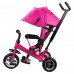Детский 3-х колёсный велосипед 641338  Start 10*8 EVA, розовый