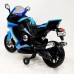 Электромотоцикл детский 38051 синий Колеса: каучук  99*41*65