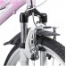 Велосипед 20  Новатрек AH6V.NOVARA.PN9  6 скоростей, алюминий, розовый