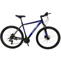 Горный велосипед Roush 29HD210 AL PRO-1 синий матовый (ГИДРАВЛИКА АЛЮМИНИЙ)