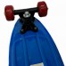 Скейтборд  636244  41*12см  , пластик, без света с пластмассовым креплением ,PVC