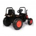 Детский электромобиль трактор TR001,  51628 с прицепом красный (Р)