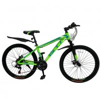 Велосипед 26  Rook MA260D, зелёный MA260D-GN-14