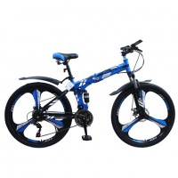 Велосипед 26  Rook TS261D, синий TS261D-BU