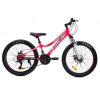Велосипед 24 Roush 24MD230-2 розовый