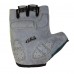 Перчатки STG  Х87910-М летние с защитной прокладкой,застежка на липучке,размер М,черн/салат/синие