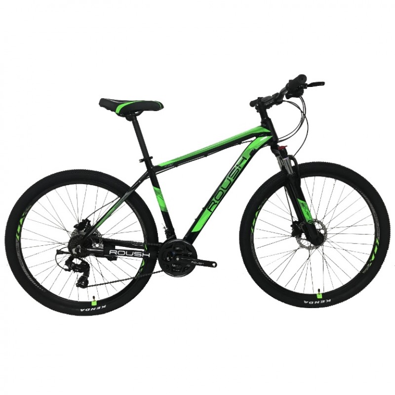 Горный велосипед Roush 29HD210 AL PRO-3 зелёный матовый (ГИДРАВЛИКА АЛЮМИНИЙ)