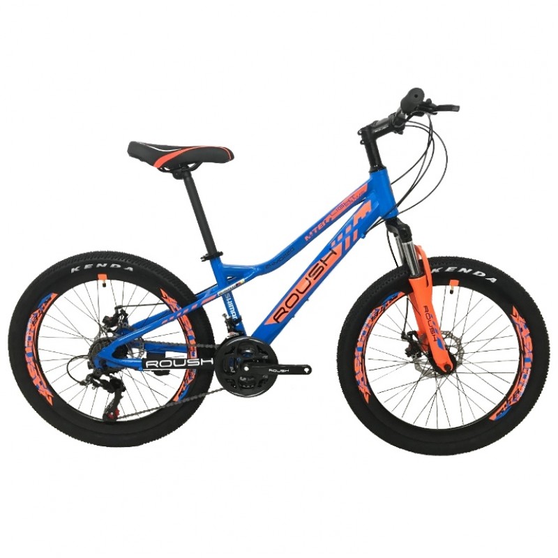 Велосипед 24 Roush 24MD220-1 синий матовый