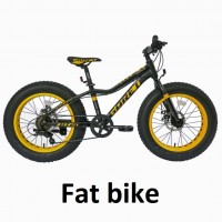 Велосипед 24 Fat bike Garet 24