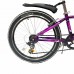 Велосипед 24 Novatrack SH6SV.Alice.12PR21  6-ск пурпурный