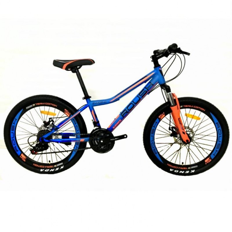 Велосипед 24 Roush 24MD240-1 синий матовый