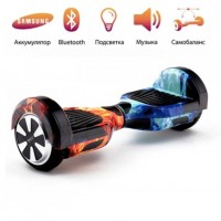 Гироскутер  6,5  Smart Balance Wheel Огонь и лёд Музыка + Самобаланс Whell new
