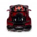 Электромобиль детский Bugatti DIVO HL338 51704 (Р)  (Лицензионная модель) красный глянец