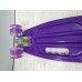 Скейтборд  М-1774-12  пластик с рисунком,колесо светящейся, колеса PU , крепления алюмин, 6 цветов (8) 60*17*10см