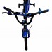 Велосипед 20 OSCAR TURBO Black-Blue (черный/синий)  АКЦИЯ!!! 2021