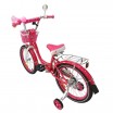 Велосипед 20 OSCAR KITTY 2023 розовый/белый
