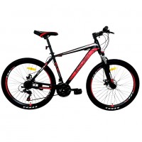 Велосипед 27,5 Roush 27MD210-2 красный матовый