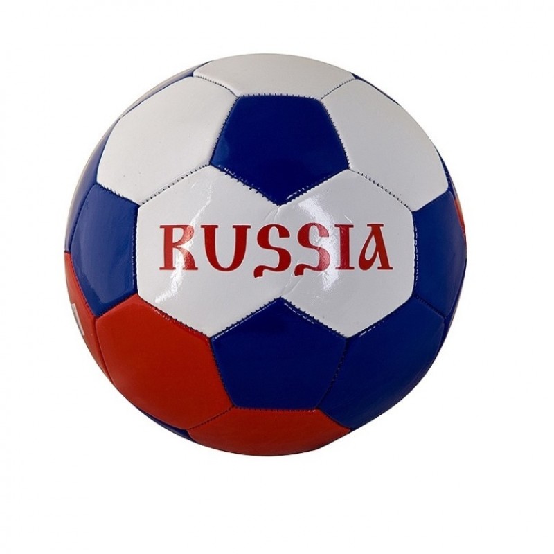 Мяч  T88630  Футбольный, 330/350гр.,№5 ,PVC. глянец 2слоя Россия