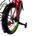 Велосипед 20 OSCAR TURBO красный/зелёный  АКЦИЯ!!!