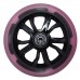 Колесо  Comfort 145 R dark pink ABEC-9, led подсветка
