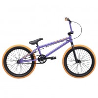 Велосипед трюковой 20 TT Mack фиолетовый 2022