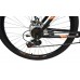 Велосипед 27,5  Rook MS270D, чёрный/оранжевый MS270D-BK/OG