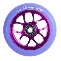 Колесо  110мм X-Treme  для самоката, 110*24мм, Freddy, purple