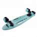 Скейтборд  ТТ  Shark 22  sea blue/black 1/4 TSL-405M пластик