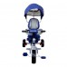 Детский 3-х колёсный велосипед 646230 3 в 1 Blitz 10*8 EVA. синий