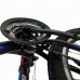 Велосипед 24 Avenger C241  чёр/крас. 13