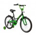 Велосипед 20 Novatrack Strike.BKG20 чёрный-зелёный