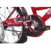 Велосипед 18 Novatrack 183URBAN.RD22 красный, полная защита цепи, тормоз ножной