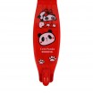 Детский самокат 3-х кол. 59010-8 красный Панда от 2-х лет