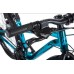 Велосипед 24 Novatrack AHD PRIME 13GBL20 , 18 скоростей ,алюминевый, синий металлик