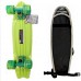 Скейтборд  ТТ Fishboard 23 light green 1/4 TLS-406