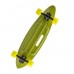 Скейтборд  ТТ  Fishboard 31 green (4)  TLS-409