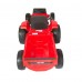Детский электромобиль трактор TR 55,  50631 с прицепом красный (Р)