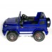 Электромобиль детский Mercedes-Benz 47096 (Р) синий глянец
