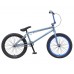Велосипед трюковой 20 BMX TT TWEN 2020 синий (Cr-Mo) хром-молибден (Р)