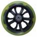 Колесо  Comfort 145 R dark green ABEC-9, led подсветка