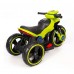 Электромотоцикл детский Y- MAXI Police 49379 (Р) салатовый