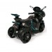 Электромотоцикл детский M777AA  51642 (Р) чёрный глянец