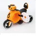 Электромотоцикл детский 45559 (Р) оранжевый