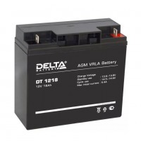 Аккумулятор 12V-18AH 1218 DT  Delta