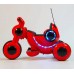 Электромотоцикл детский Y-MAXI YM77  50494 (Р) красный, глянцевый