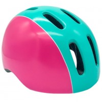 Шлем   880033  (20) GRAVITY 400 подростковый, розовый-бирюзовый